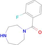 1-(2-fluorobenzoyl)-1,4-diazepane