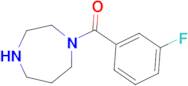 1-(3-fluorobenzoyl)-1,4-diazepane