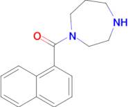 1-(naphthalene-1-carbonyl)-1,4-diazepane