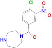 1-(4-chloro-3-nitrobenzoyl)-1,4-diazepane