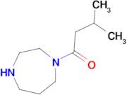 1-(1,4-diazepan-1-yl)-3-methylbutan-1-one