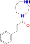 (2E)-1-(1,4-diazepan-1-yl)-3-phenylprop-2-en-1-one