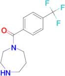 1-[4-(trifluoromethyl)benzoyl]-1,4-diazepane