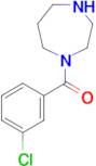 1-(3-chlorobenzoyl)-1,4-diazepane