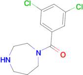 1-(3,5-dichlorobenzoyl)-1,4-diazepane