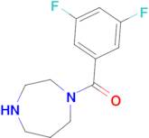 1-(3,5-difluorobenzoyl)-1,4-diazepane