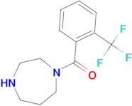 1-[2-(trifluoromethyl)benzoyl]-1,4-diazepane