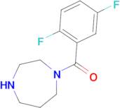 1-(2,5-difluorobenzoyl)-1,4-diazepane