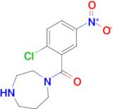 1-(2-chloro-5-nitrobenzoyl)-1,4-diazepane