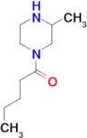 1-(3-methylpiperazin-1-yl)pentan-1-one