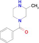 1-benzoyl-3-methylpiperazine