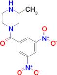1-(3,5-dinitrobenzoyl)-3-methylpiperazine