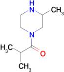 2-methyl-1-(3-methylpiperazin-1-yl)propan-1-one