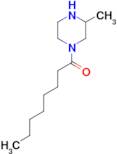 1-(3-methylpiperazin-1-yl)octan-1-one