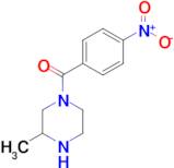 3-methyl-1-(4-nitrobenzoyl)piperazine