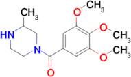 3-methyl-1-(3,4,5-trimethoxybenzoyl)piperazine