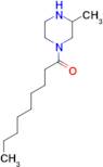 1-(3-methylpiperazin-1-yl)nonan-1-one