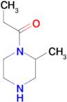 1-(2-methylpiperazin-1-yl)propan-1-one