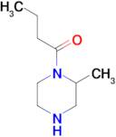 1-(2-methylpiperazin-1-yl)butan-1-one