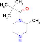 2,2-dimethyl-1-(2-methylpiperazin-1-yl)propan-1-one