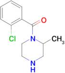 1-(2-chlorobenzoyl)-2-methylpiperazine