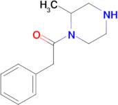 1-(2-methylpiperazin-1-yl)-2-phenylethan-1-one