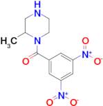 1-(3,5-dinitrobenzoyl)-2-methylpiperazine