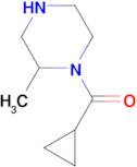 1-cyclopropanecarbonyl-2-methylpiperazine