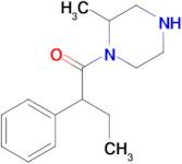 1-(2-methylpiperazin-1-yl)-2-phenylbutan-1-one