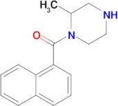 2-methyl-1-(naphthalene-1-carbonyl)piperazine