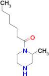 1-(2-methylpiperazin-1-yl)heptan-1-one