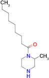 1-(2-methylpiperazin-1-yl)nonan-1-one