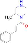 (2E)-1-(2-methylpiperazin-1-yl)-3-phenylprop-2-en-1-one