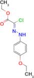 ethyl (2Z)-2-chloro-2-[2-(4-ethoxyphenyl)hydrazin-1-ylidene]acetate