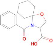 4-benzoyl-1-oxa-4-azaspiro[4.5]decane-3-carboxylic acid