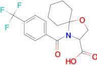 4-[4-(trifluoromethyl)benzoyl]-1-oxa-4-azaspiro[4.5]decane-3-carboxylic acid