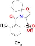 4-(2,4,6-trimethylbenzoyl)-1-oxa-4-azaspiro[4.5]decane-3-carboxylic acid