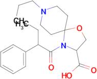 4-(2-phenylbutanoyl)-8-propyl-1-oxa-4,8-diazaspiro[4.5]decane-3-carboxylic acid