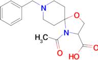 4-acetyl-8-benzyl-1-oxa-4,8-diazaspiro[4.5]decane-3-carboxylic acid