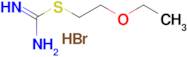 1-(carbamimidoylsulfanyl)-2-ethoxyethane hydrobromide