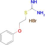 [(2-phenoxyethyl)sulfanyl]methanimidamide hydrobromide