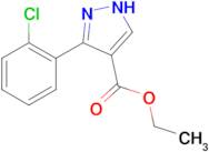 ethyl 5-(2-chlorophenyl)-1H-pyrazole-4-carboxylate