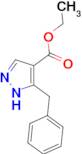 ethyl 5-benzyl-1H-pyrazole-4-carboxylate