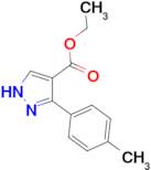 ethyl 5-(4-methylphenyl)-1H-pyrazole-4-carboxylate