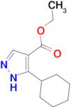 ethyl 5-cyclohexyl-1H-pyrazole-4-carboxylate