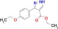 ethyl 5-(4-ethoxyphenyl)-1H-pyrazole-4-carboxylate