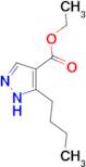 ethyl 5-butyl-1H-pyrazole-4-carboxylate