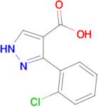 5-(2-chlorophenyl)-1H-pyrazole-4-carboxylic acid