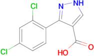 5-(2,4-dichlorophenyl)-1H-pyrazole-4-carboxylic acid