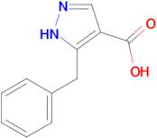 5-benzyl-1H-pyrazole-4-carboxylic acid